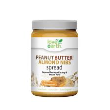 LE Peanut Butter Almond Nibs Spread 350g