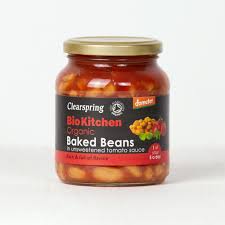 Clearspring Bottled Baked Beans 350g