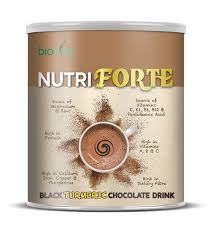 Biovita Nutri Forte Black Tumeric Chocolate Drink 800g