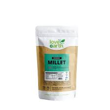 LE Organic Hulled Millet 530g