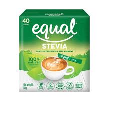 Equal Stevia Stick 2g x 40's