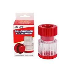 Acu-Life Pill Crusher & Container