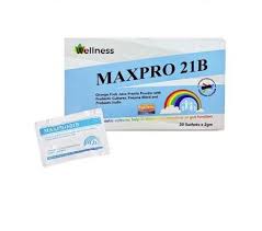 Wellness Maxpro 21B 2g x 30's