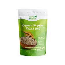 LE Organic Regular Rolled Oat 400g
