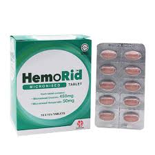 Hemorid (10's/100's)