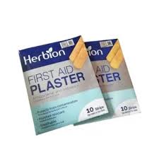 Herbion First Aid Plaster (10's/100's)