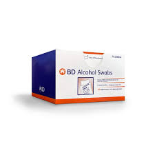 BD Alcohol Swab 100s