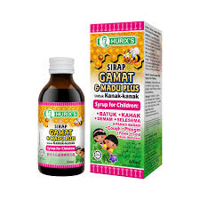 Hurix's Gamat & Madu Plus Syrup for Children 60ml