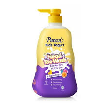 Pureen Kids Yogurt Head to Toe Wash 750ml