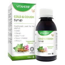 Vitaherb Ivy Leaf 35mg/5ml Cough Syrup 120ml