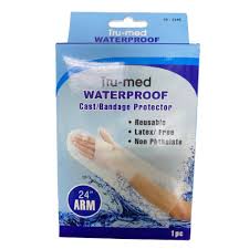 Tru-Med Waterproof Cast/Bandage Protector