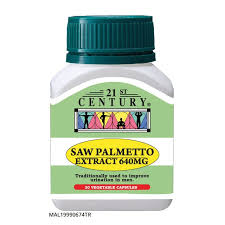 21st Century Saw Palmetto Extract 640mg