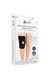 Evin Advanced Adjustable Knee Brace with Stabilizers and Cotton Lining