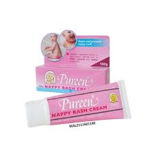 Pureen Nappy Rash Cream 100g
