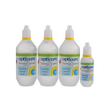Opticare Normal Saline Solution