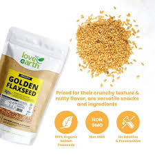 LE Organic Golden Flaxseed 400g
