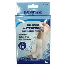 Tru-Med Waterproof Cast/Bandage Protector