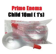 Prime Enema 10ml/20ml