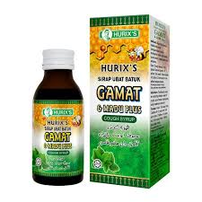 Hurix's Gamat & Madu Plus Cough Syrup 60ml