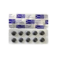 Dyna Charcoal Tablets 10's (1 strip)