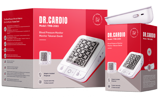 Dr Cardio Blood Pressure Monitor TMB-2083