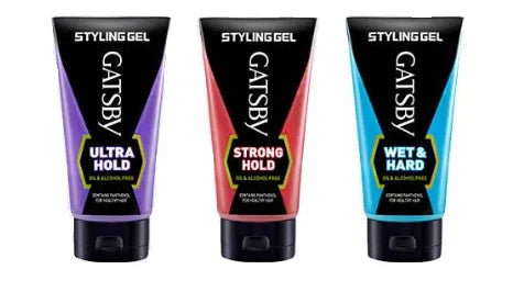 Gatsby Styling Gel (Oil & Alcohol Free) 150g