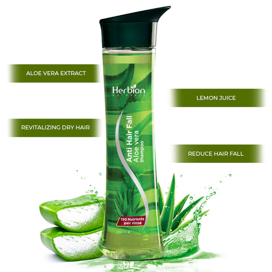 Herbion Anti Hair Fall Aloe Vera Shampoo 250ml