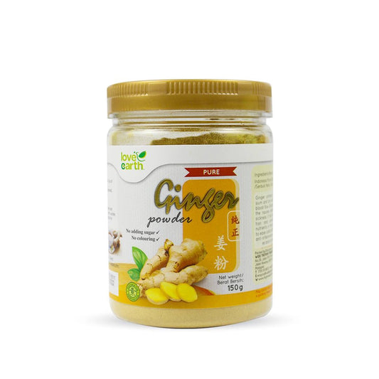 LE Organic Ginger Powder 150g