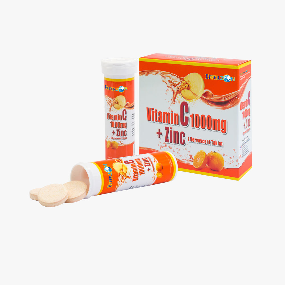 Efferzon Vitamin C (3x10's) 1000mg