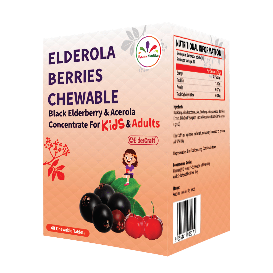 DN Elderola Berries Chewable 40's