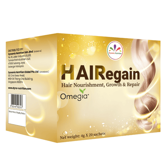 DN HAIREGAIN POWDER 20'S