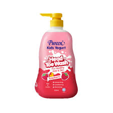 Pureen Kids Yogurt Head to Toe Wash 750ml