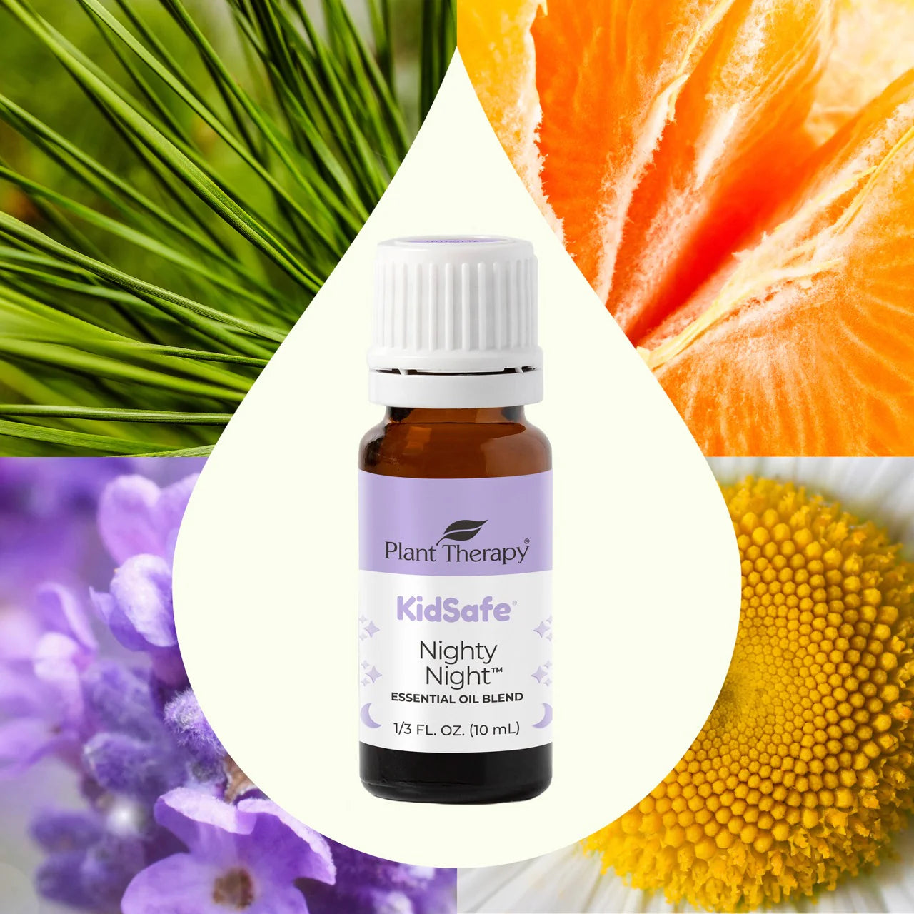 Kidsafe Nighty Night Essential Oil Blend 10ml