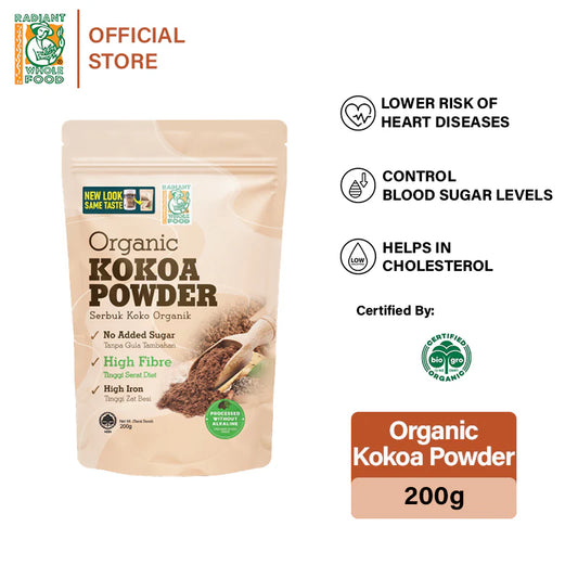 Radiant Organic Kokoa Powder 200g