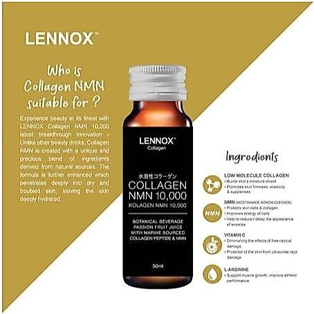 Lennox NMN 10,000 (50ML X 20'S)