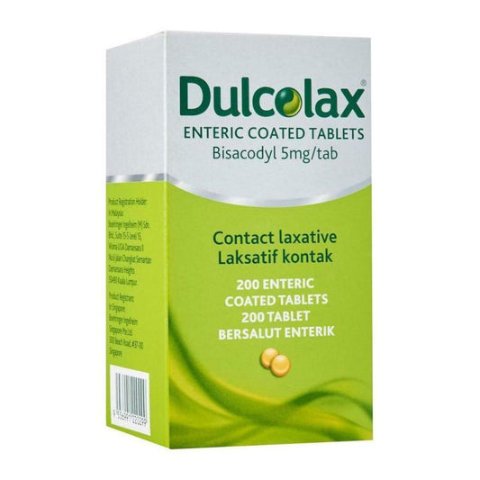 Sanofi Dulcolax (20's/200's)