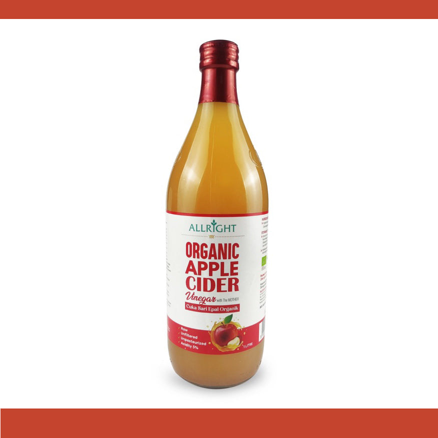 Allright Organic Apple Cider 1L