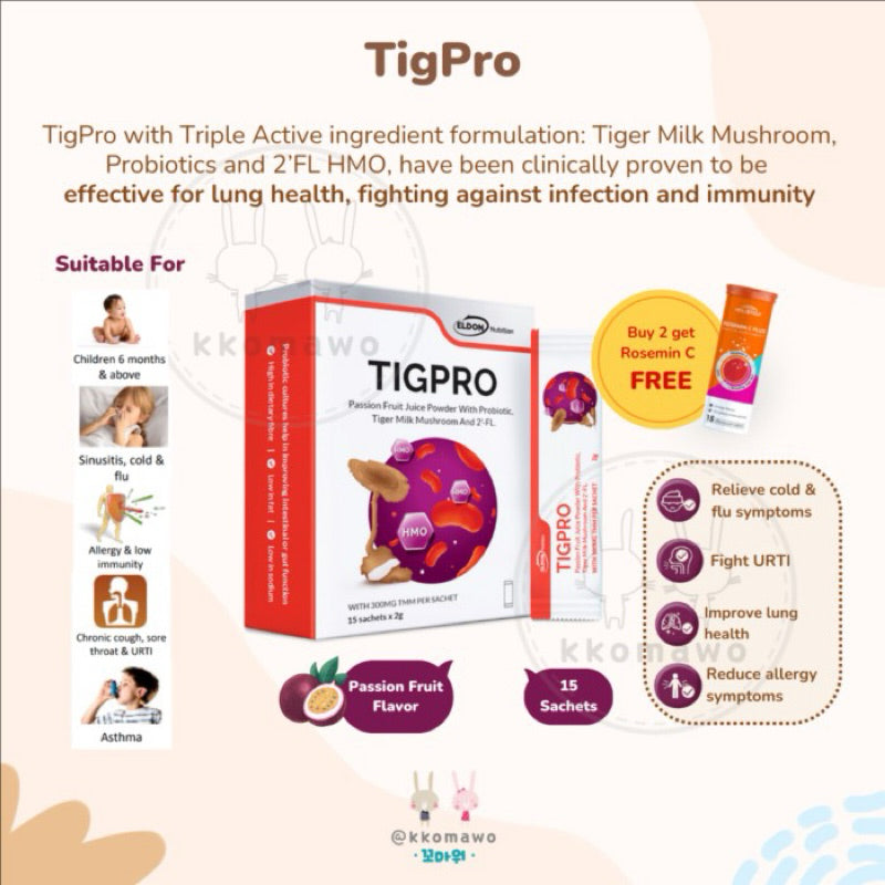 Eldon Nutrition Holistica TigPro