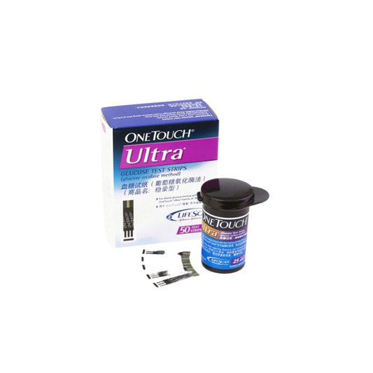 OneTouch Ultra Strips 50's