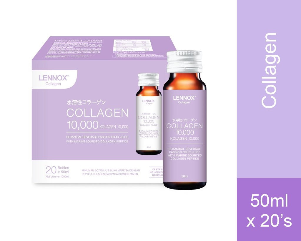 Lennox Collagen 10000 50mlx20's