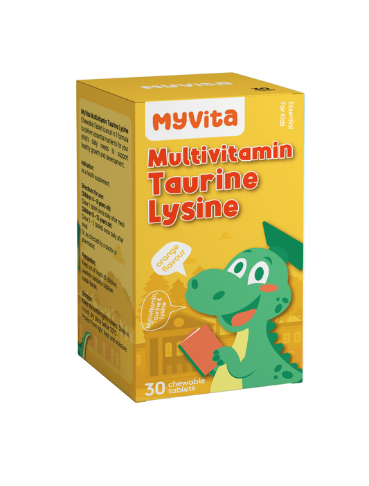 MyVita Multivitamin Taurine Lysine 30's