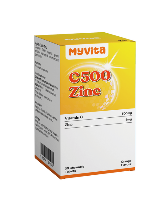 MyVita C500 Zinc 30's