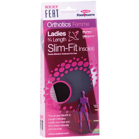 Neat Feat Ladies 3/4 Length Active-Fit Insoles