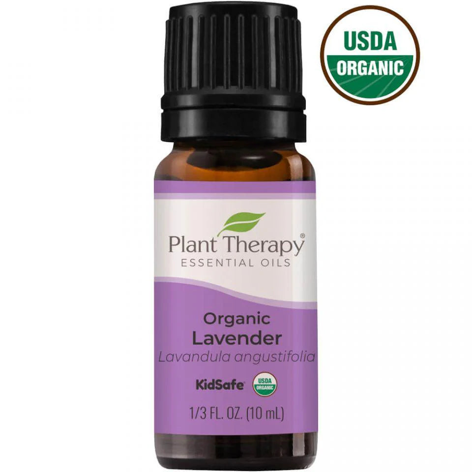 Organic Lavender Essential Oil 10ml