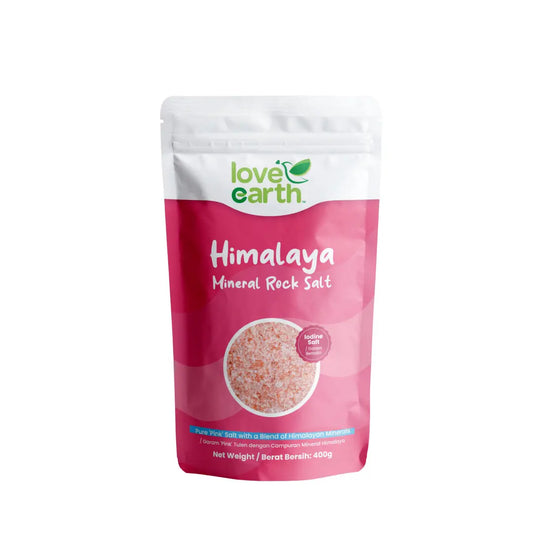 LE Himalaya Mineral Rock Salt 400g