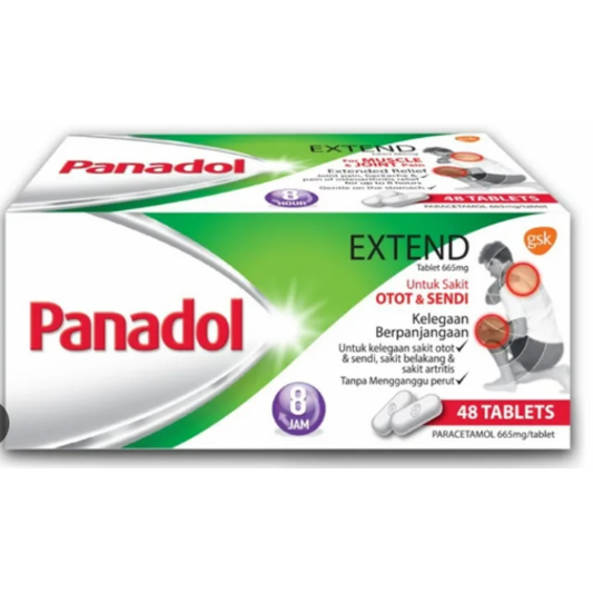 GSK Panadol Extend