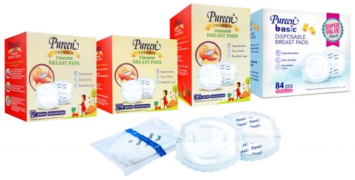 Pureen Disposable Breast Pads 24's