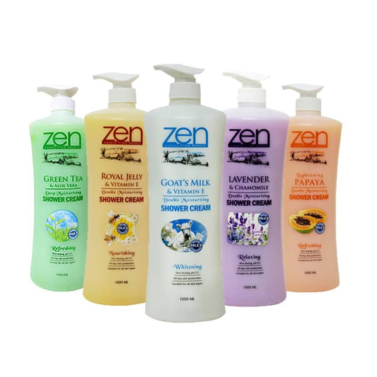 Zen Garden Anti-Bacterial Shower Cream 1L