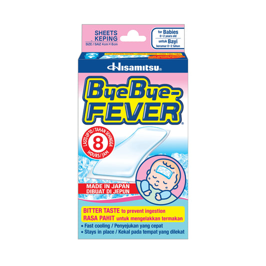 Hisamitsu Bye-bye Fever 12's