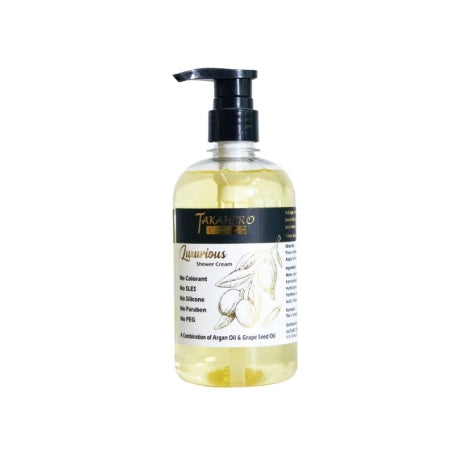 Takahiro Luxurious Shower Cream 500ml